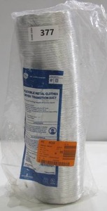 lot 377 image: GE Appliances Flexible Metal Clothes Dryer Transition Duct