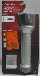 lot 388 image: Husky 700 Lumen LED Flashlight