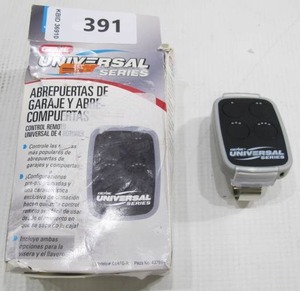 lot 391 image: Genie Universal Garage DoorGate Opener GU4TG-R