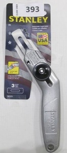 lot 393 image: Stanley Adjustable Utility KnifeCarpet Knife