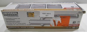 lot 421 image: Universal Hardware UH4031 Heavy-Duty Aluminum Commercial Door Closer
