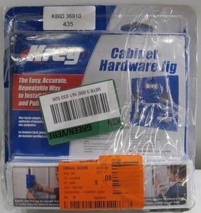 lot 435 image: Kreg Cabinet Hardware Jig