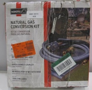 lot 438 image: Nexgrill Natural Gas Conversion Kit for Gas Grills