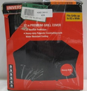 lot 439 image: Nexgrill Universal 82 Inch Premium Grill Cover - Fits WeberKitcheAidNexgrillChar-Grill