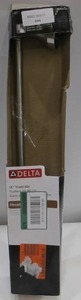 lot 444 image: Delta Phoebe 18 Inch Chrome Towel Bar