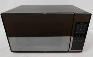 lot 202 image: Samsung - 1.4 Cu. Ft. Countertop Microwave with PowerGrill - Stainless steel