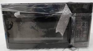 lot 207 image: 1.6 cu. ft. Over the Range Microwave in Black