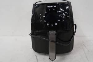 lot 212 image: Gourmia - 4.5 qt. Digital Air Fryer - BlackSilver