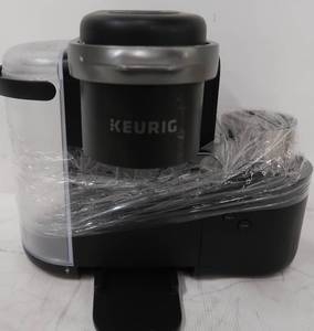 lot 214 image: Keurig K-Cafe Coffee Maker, Single Serve K-Cup Pod Coffee, Latte and Cappuccino Maker, Comes with Dishwasher Safe Milk Frother, Coffee Shot Capability, Compatible With all K-Cup Pods, Charcoal
