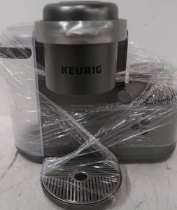 lot 215 image: Keurig - K-Cafe Special Edition Single Serve K-Cup Pod Coffee Maker with Milk Frother - Nickel