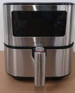 lot 219 image: Insignia - 5-qt. Digital Air Fryer - Stainless Steel