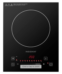 lot 257 image: Insignia - 11.4 Electric Induction Cooktop