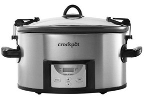 lot 259 image: Crock-Pot Cook & Carry Digital Countdown Slow Cooker, 7 Quart