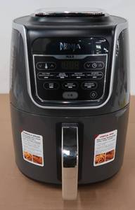 lot 228 image: Ninja - Ninja 5.5-QT Air Fryer Max XL - Gray