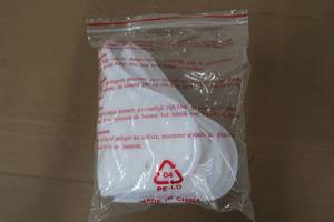 lot 232 image: ESC  H2O Steam Mop X5 Pads Compatible Replacement Pads Microfiber Washable (2 pack)