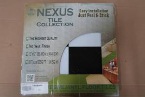 lot 237 image: Achim Nexus Granite 12-in x 12-in Peel and Stick Vinyl Tile (20-sq ft) Pattern FTVSO10320