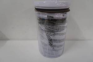 lot 253 image: OXO POP 3pc Airtight Round Canister Set