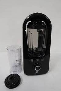 lot 262 image: Todd English 800W High Speed Vacuum Blending System w Travel Jar - Black