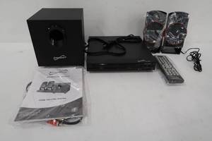 lot 277 image: Supersonic SC-35HT 2.1-Channel DVD Home Theater System