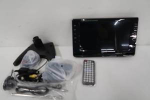 lot 284 image: Supersonic 9 Portable Digital Widescreen LCD TV USBSD Inputs, ACDC Compatible SC-499