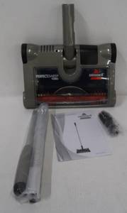 lot 295 image: BISSELL Perfect Sweep Turbo Cordless Rechargeable Sweeper, 28801