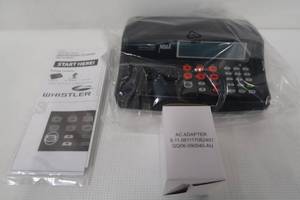 lot 299 image: Whistler WS1025 Analog Desktop Radio Scanner