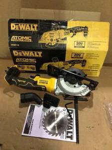 ATOMIC 20-Volt MAX Cordless Brushless 4-12 in. Circular Saw (Tool-Only) by DEWALT Customer Returns See Pictures