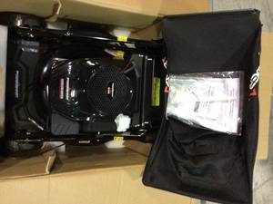 21 in. 170 cc Gas 3-in-1 Walk Behind Self Propelled Lawn Mower by PowerSmart Customer Returns See Pictures
