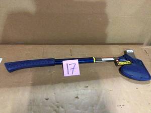 26 in. Campers Nylon-Vinyl Grip Handle Axe by Estwing