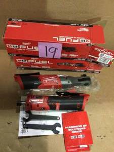 M12 FUEL 12-Volt Lithium-Ion Brushless Cordless 14 in. Straight Die Grinder (Tool-Only) by Milwaukee Customer Returns See Pictures