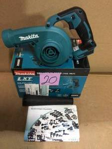 18-Volt LXT Lithium-Ion Cordless Blower (Tool-Only) by Makita Customer Returns See Pictures