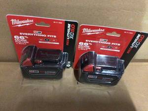 M18 18-Volt Lithium-Ion XC Extended Capacity 5.0Ah Battery Pack by Milwaukee Customer Returns See Pictures
