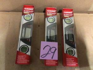 10 in. Multi-Function Standard Digital Level by Husky Customer Returns See Pictures