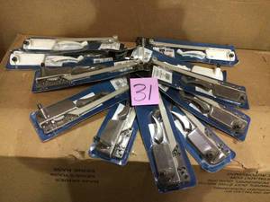 MIX LOT OF 9-12 in., Bronze, Right hand Casement Operator by Prime-Line Customer Returns See Pictures