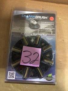 7 in. Concrete Abrasive Removal Hand Tool by Diamabrush Customer Returns See Pictures