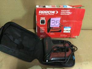 6 in. Electric Stapler and Brad Nailer by Arrow Customer Returns See Pictures
