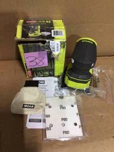 18-Volt ONE Cordless 14 Sheet Sander (Tool-Only) with Dust Bag by RYOBI Customer Returns See Pictures