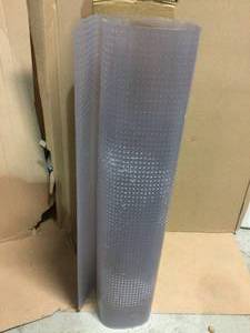 45 in. x 53 in. Clear Office Chair Mat with Lip for Low Pile Carpet by Dimex Customer Returns See Pictures