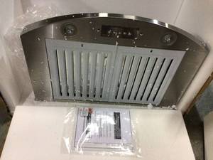 Series 30 in. 680 CFM Under Cabinet Range Hood in Stainless Steel Customer Returns See Pictures