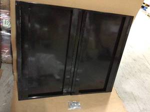 Husky 36 in. W x 1 in H x 21 in. D Steel Shelf for 36 in. Gear Cabinet (2-Pack) Customer Returns See Pictures