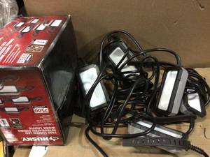 7500-Lumen LED String Light by Husky Customer Returns See Pictures