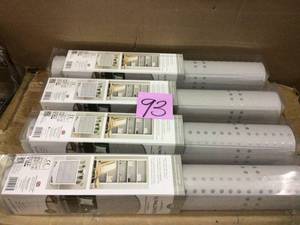 NuWallpaper NU2395HD2 30.75 sq. ft. Tailored Peel and Stick Wallpaper Customer Returns See Pictures