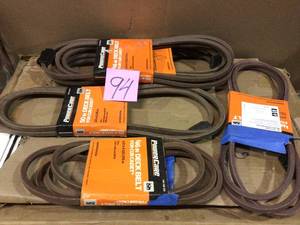 JOHN DEERE Cub Cadet RZT 50 in. Zero-Turn Deck Belt Customer Returns See Pictures