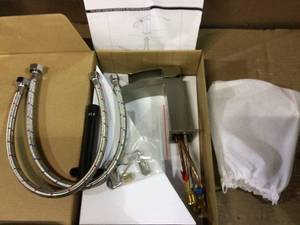 Liberty Single Hole Single-Handle Bathroom Faucet in Brushed Nickel Customer Returns See Pictures
