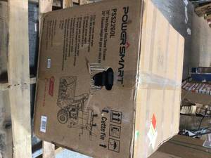 Powersmart 26 in. 212 cc 2-Stage Gas Snow Blower with Electric Start not used see pictures