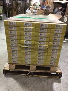 Pallet of 44 cases of Traffic Master Lakeshore Pecan 7 mm Thick x 7-23 in. Wide x 50-58 in. Length Laminate Flooring (24.17 sq. ft.  case)