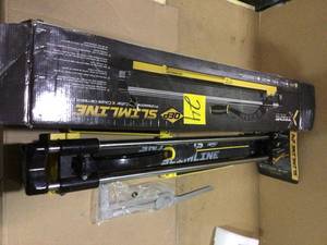 lot 24 image: 24 in. Professional Slimline Tile Cutter by QEP Customer Returns See Pictures