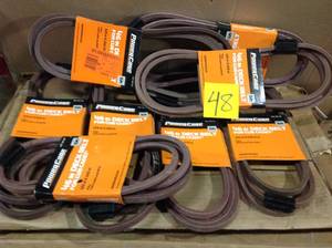 lot 48 image: MTDCub Cadet 46 in. Tractor Deck Belt 2007 and 2008 Customer Returns See Pictures