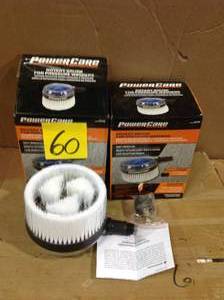 lot 60 image: Power Care 3300-psi Gas and Electric Pressure Washer Rotating Brush Customer Returns See Pictures