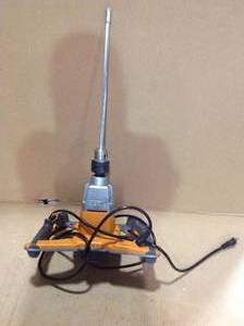 lot 64 image: Single-Paddle Mixer by RIDGID Customer Returns See Pictures